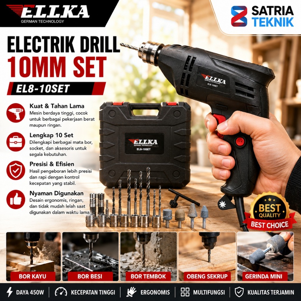 MURAHHH ELLKA  Mesin bor set satu paket mesin bor gerinda / mesin bor gerinda mini / paket mesin ger
