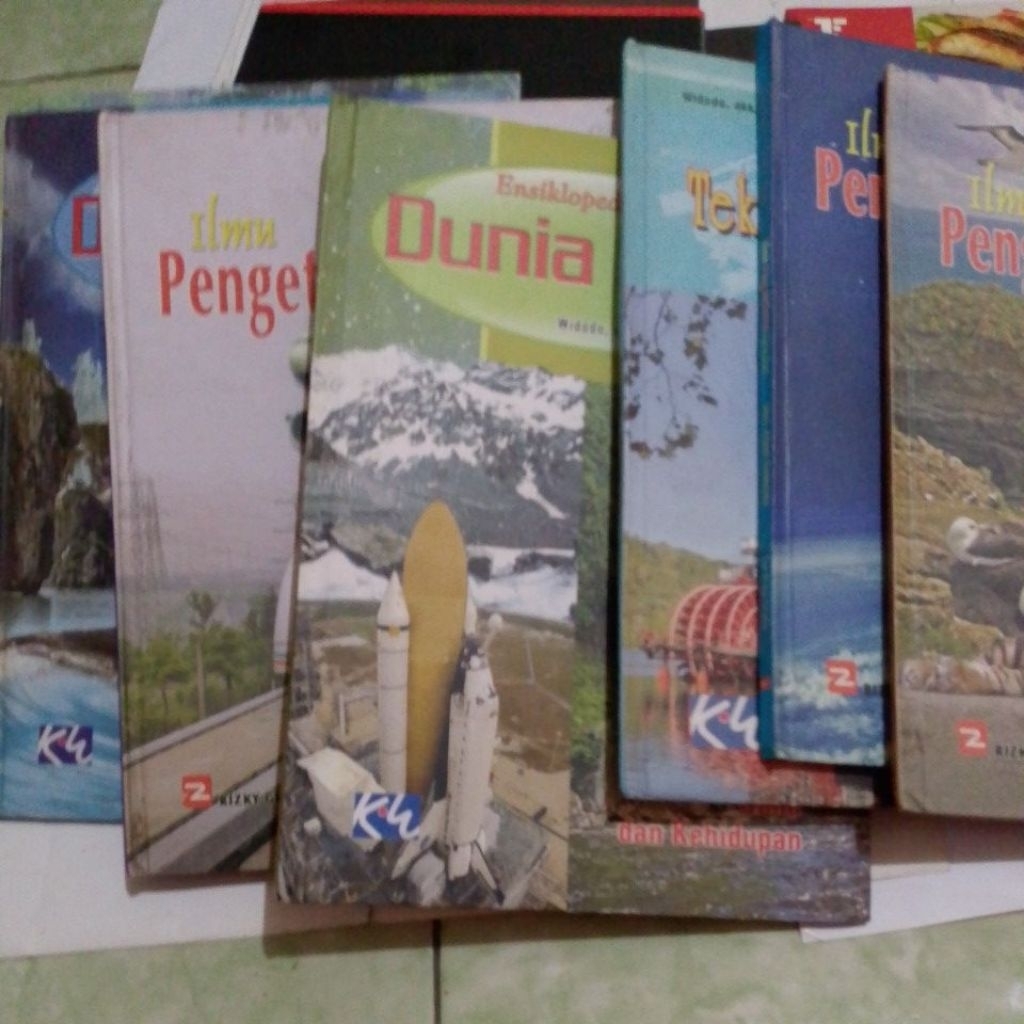 BUKU ENSIKLOPEDIA POPULER ANAK