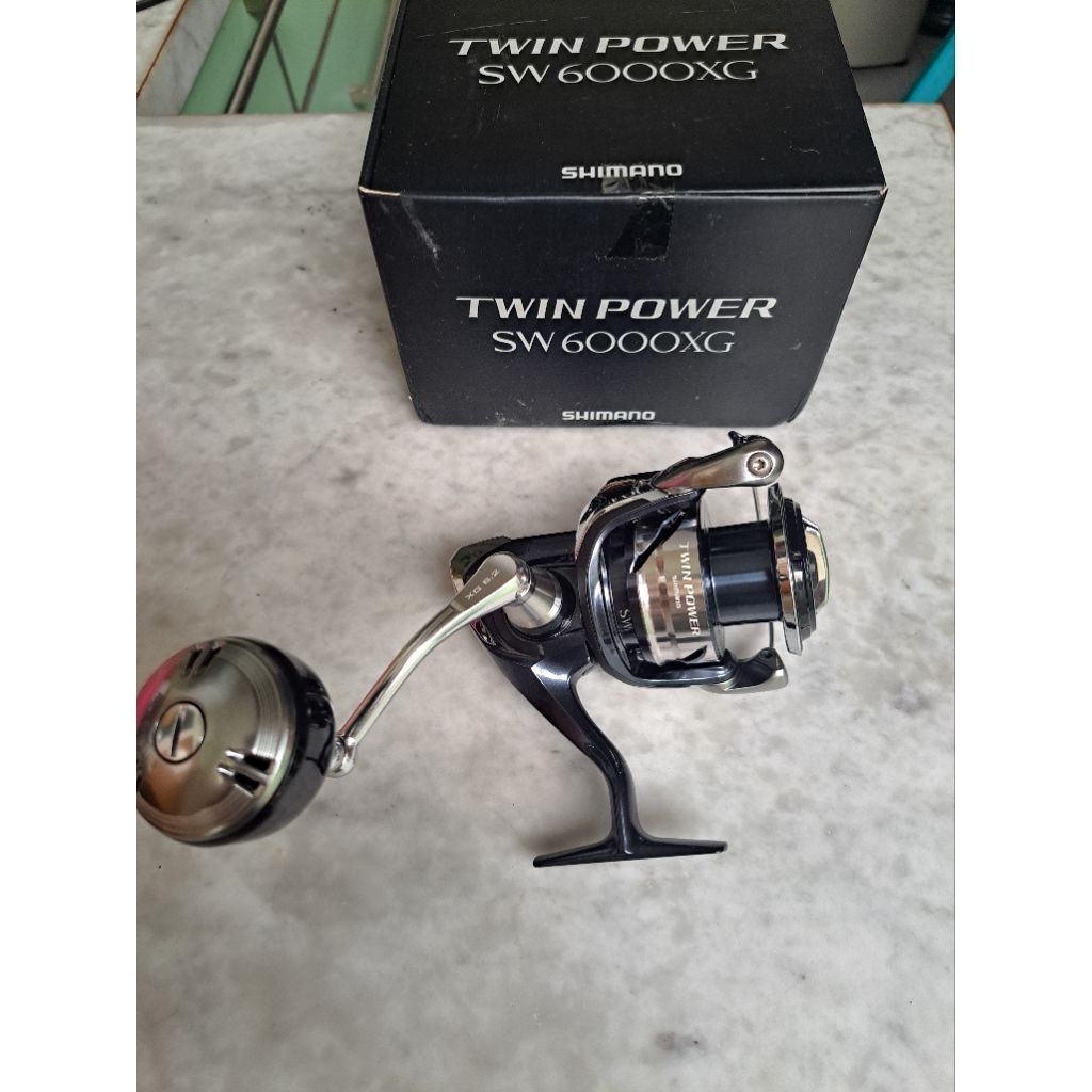 Reel shimano twin power SW 6000XG Second