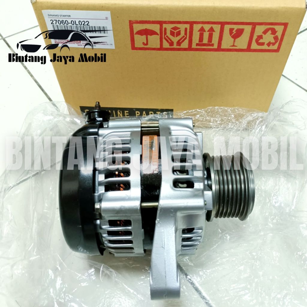 Altenator / Dinamo Amper Hilux 2KD Innova Diesel 2KD Original