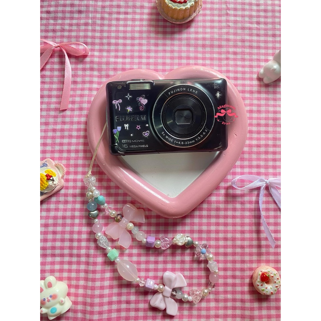 Digicam Fujifilm Jx650 in Black Original Fullset