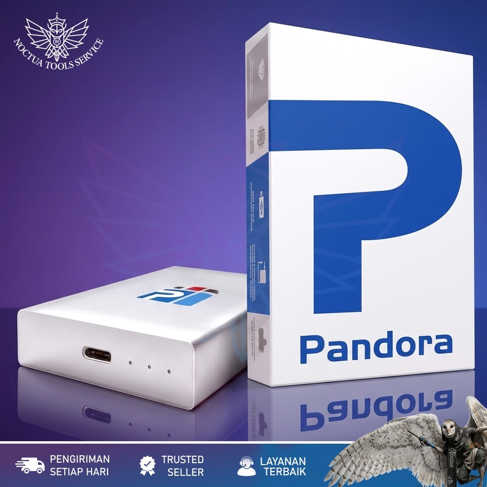 Pandora Box Original High Quality / BOX Z3X Full Set Original