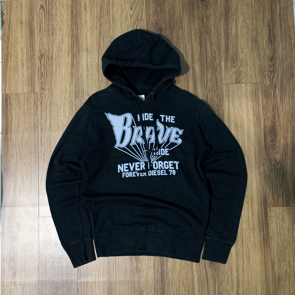 Hoodie Diesel Brave