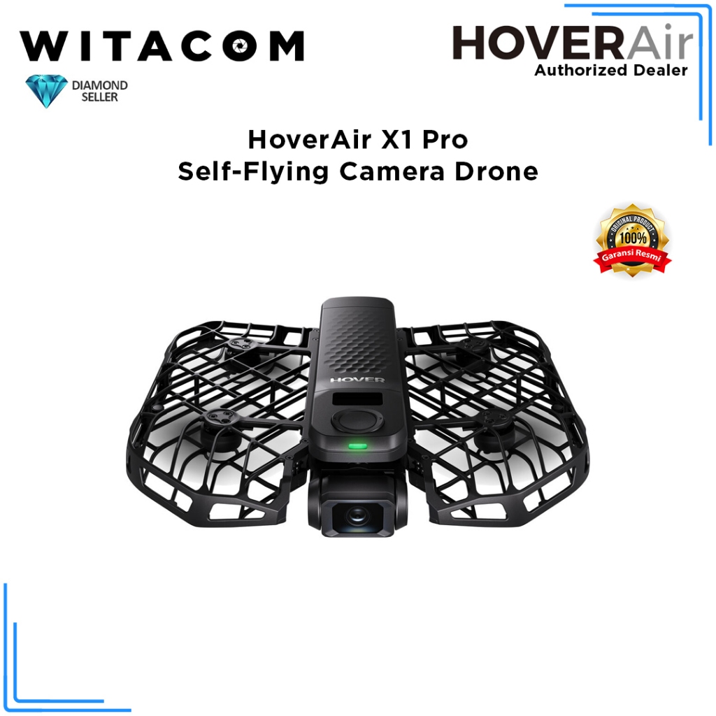 HOVERAir X1 Pro Self-Flying Camera Drone - Original