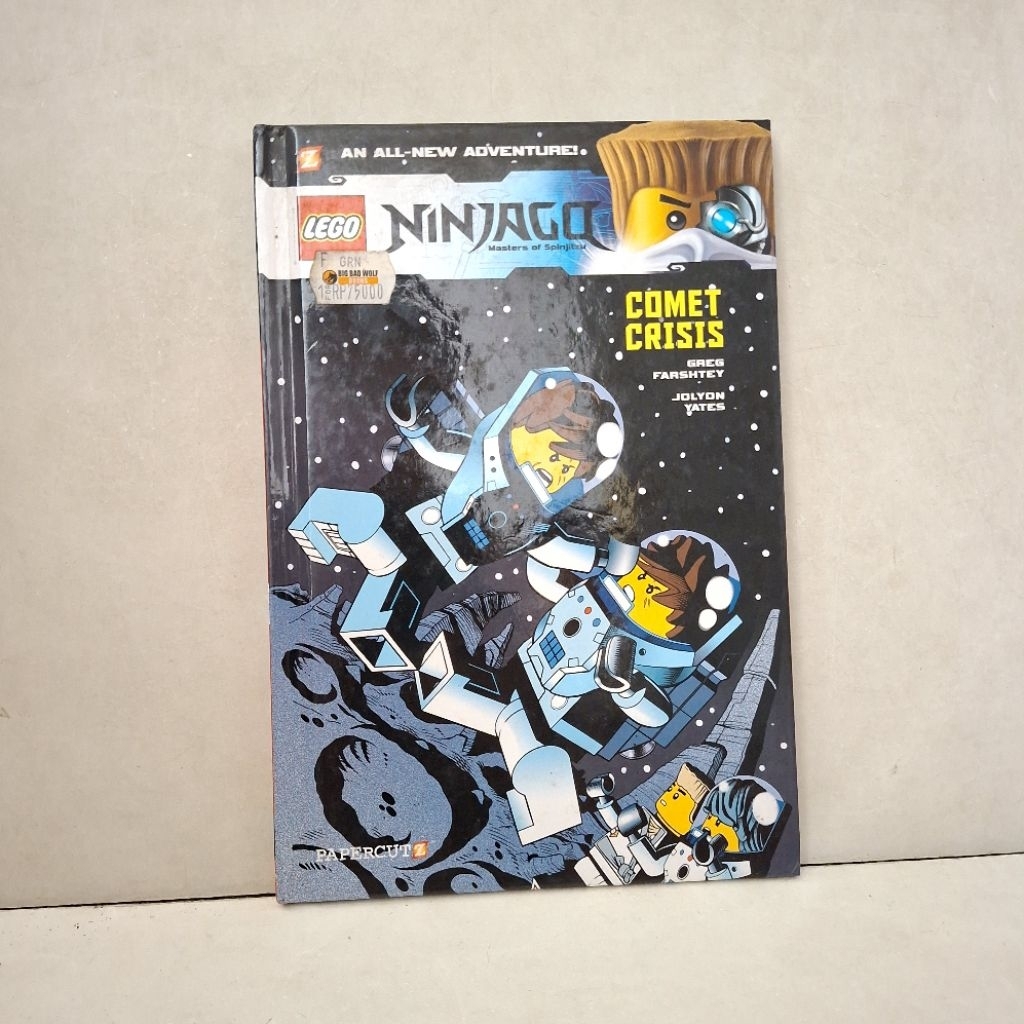 Buku Cerita Anak Impor: Lego Ninjago Comet Crisis