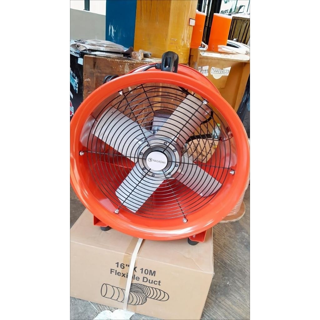 Kipas fortable ventilator 10 inch Nagasaki