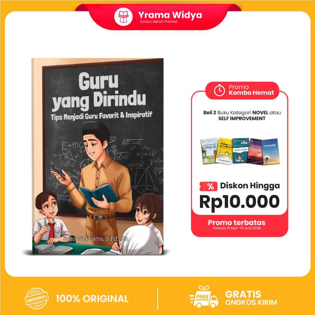 Yrama Widya - Buku Guru yang Dirindu - Tips Menjadi Guru Favorit & Inspiratif | Self Improvement