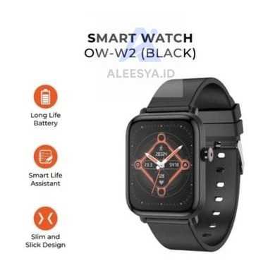 Olike OW-W2 Smartwatch Zeth W2 Blood Pressure Monitor Garansi Resmi