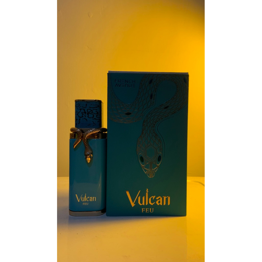 Preloved French Avenue Vulcan Feu