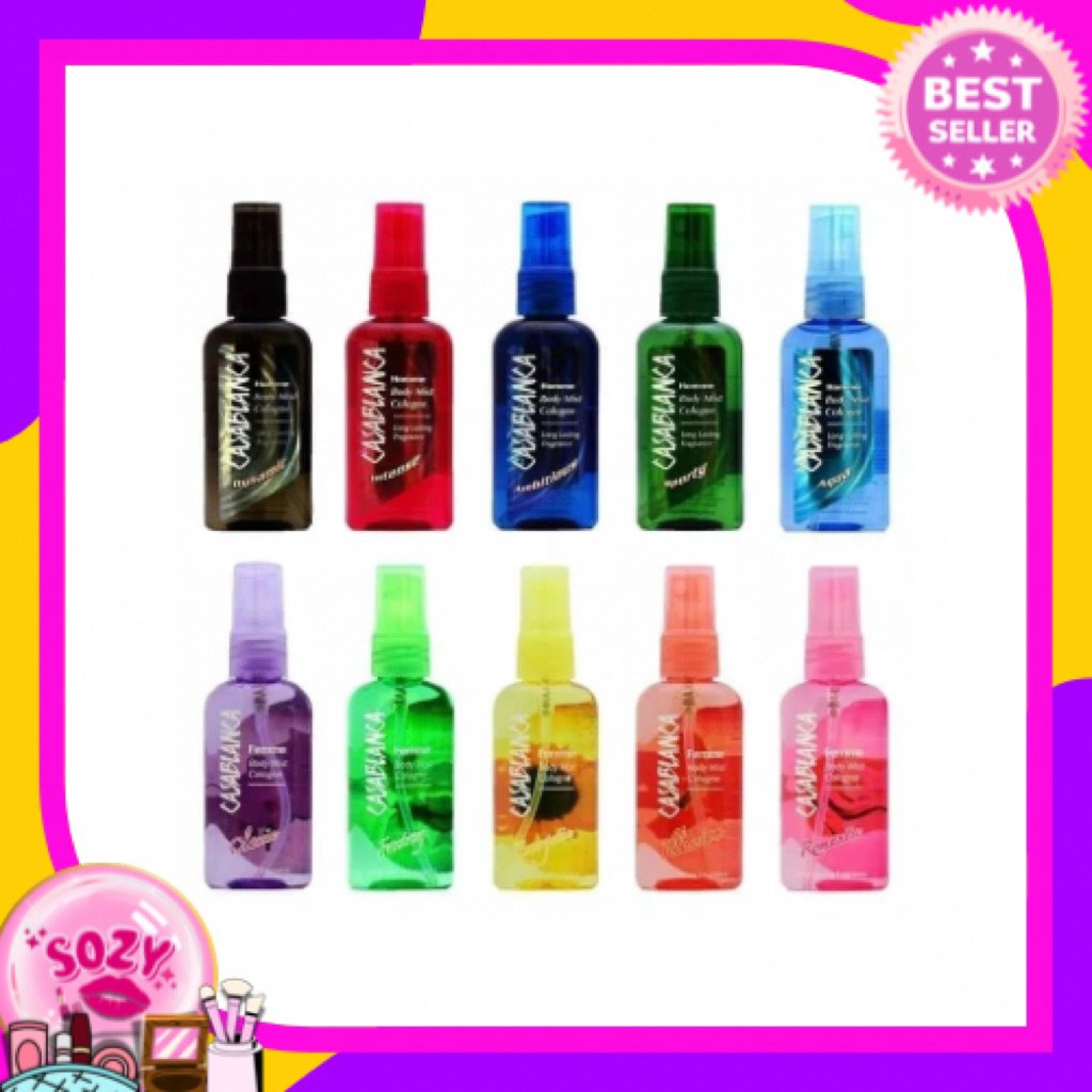 Casablanca Body Mist Cologne 50ML | SOZY Beauty Shop