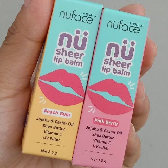 Nu Face Nu Sheer Lip Balm