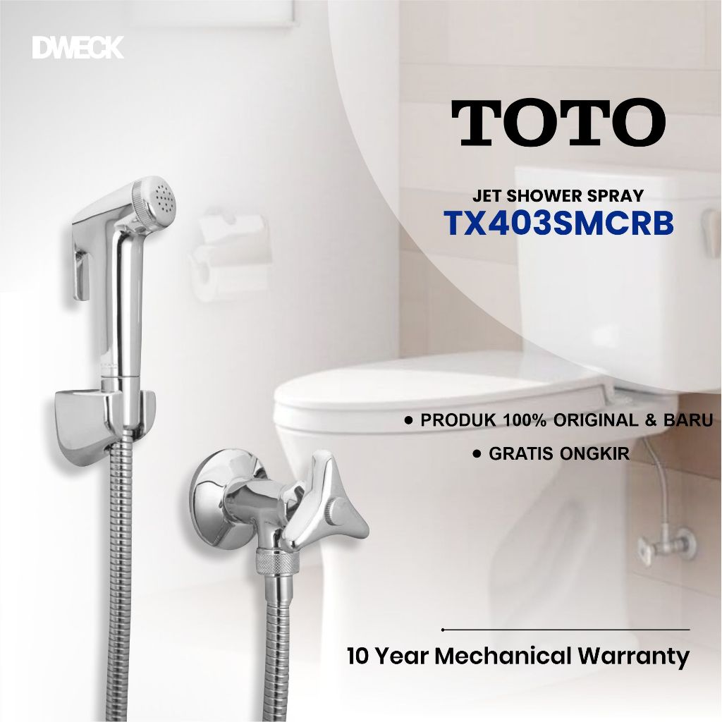Jet Shower Spray TOTO ORIGINAL / Shower Toilet Bidet