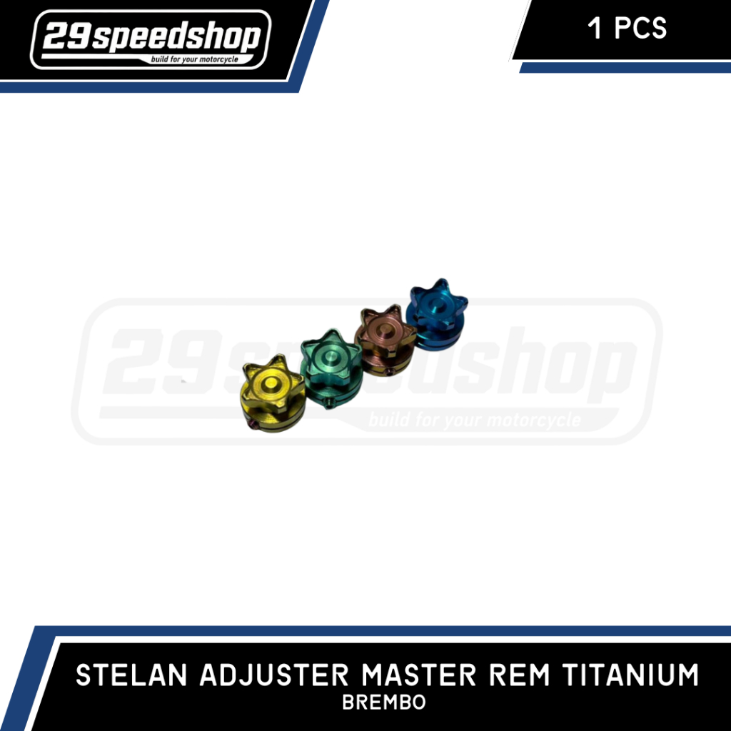 STELAN ADJUSTER MASTER REM BREMBO TITANIUM