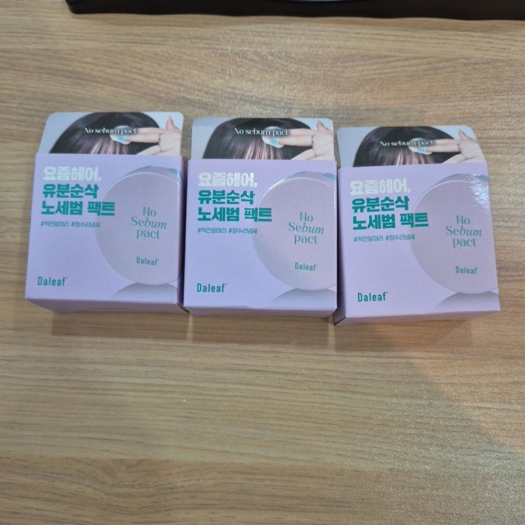DALEAF GLAM NOSEBUM HAIR PACT