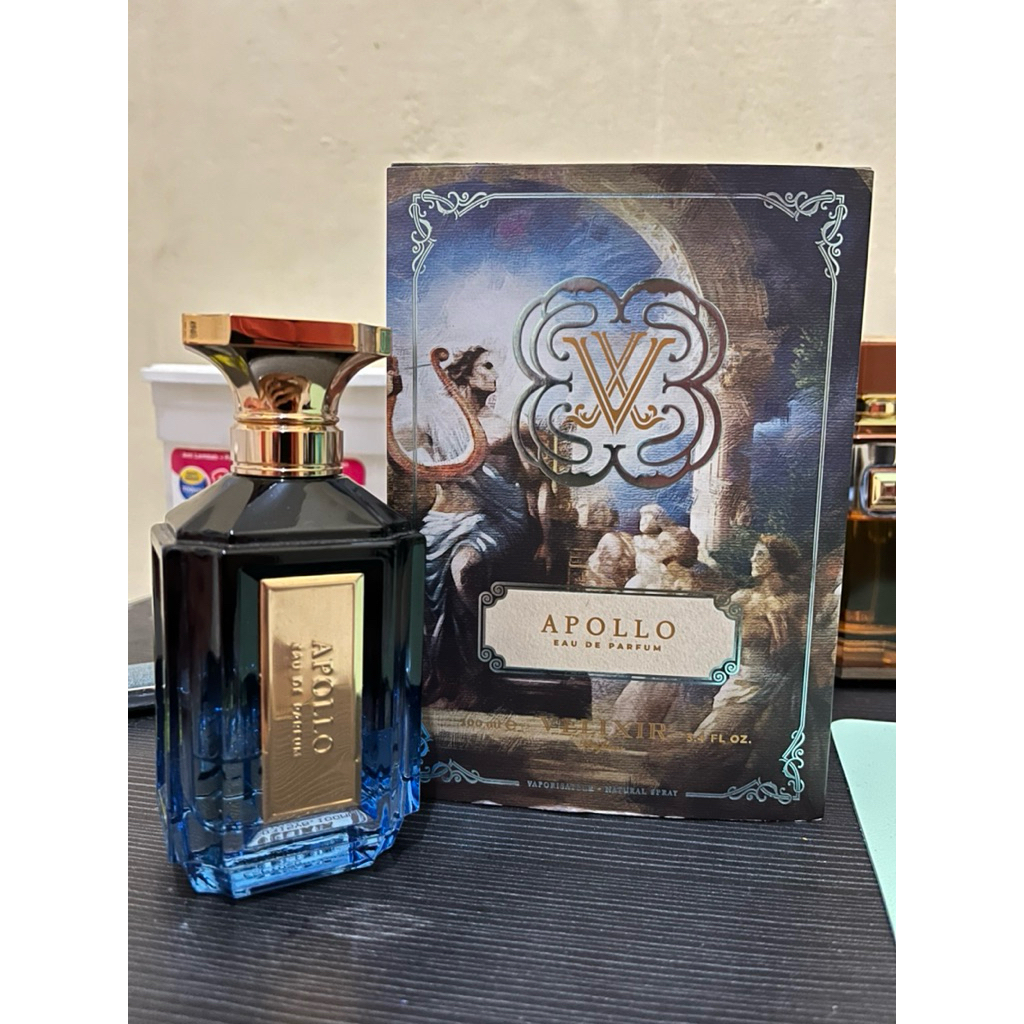 PRELOVED VELIXIR APOLLO 100ml