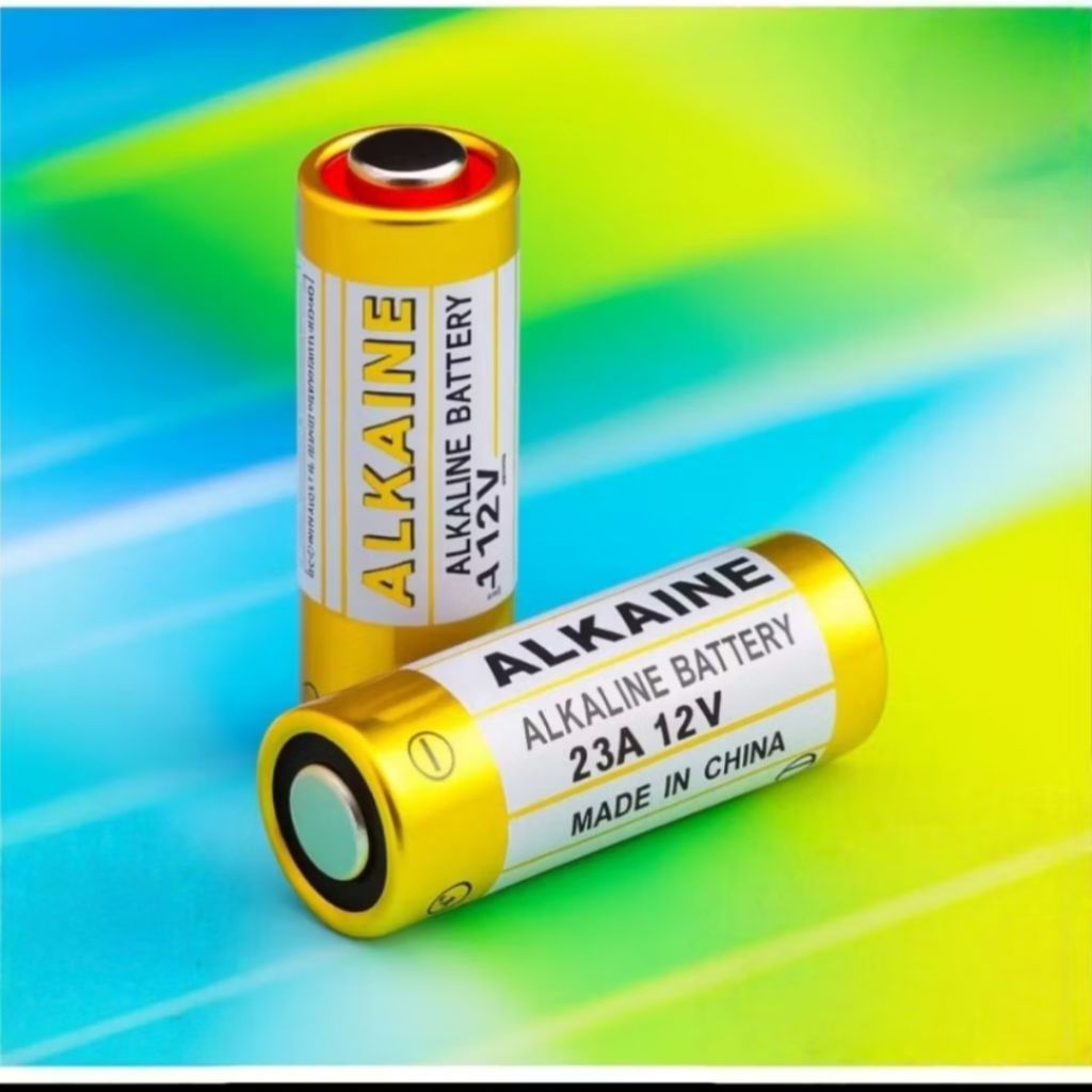 Alkaline Baterai 23A 12V / Baterai 12V 23A Baterai Alkaline Mini