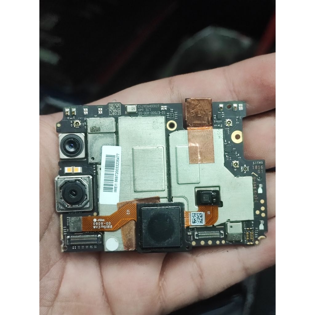 MESIN HANDPHONE ORIGINAL XIAOMI REDMI NOTE 5 PRO - NORMAL - TESTED - MULUS - UNIT SEPERTI DIFOTO
