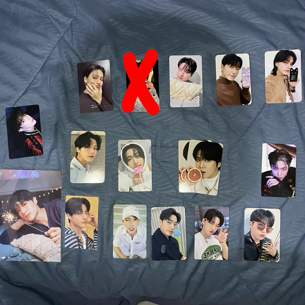 OFFICIAL PC ATEEZ, Hongjoong, Seonghwa, San, Mingi, Wooyoung, Jongho