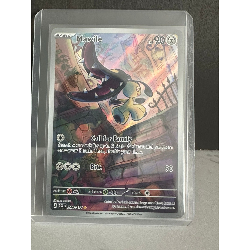Mawile - kartu pokemon mawile - kartu tcg pokemon
