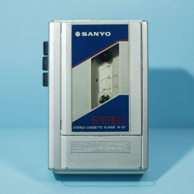 Walkman Sanyo M-G7 Vintage