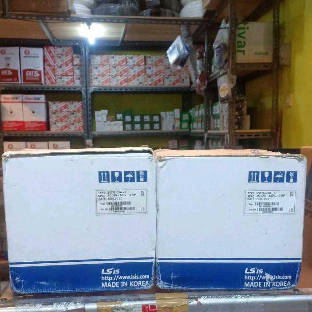 INVERTER LS SV075IG5A-4 7,5KW 10HP 380-480V ORIGINAL
