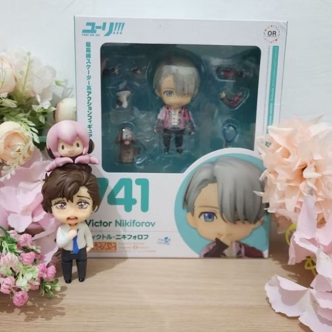 [WTS] NENDOROID 741 YURI ON ICE - VICTOR NIKIFOROV