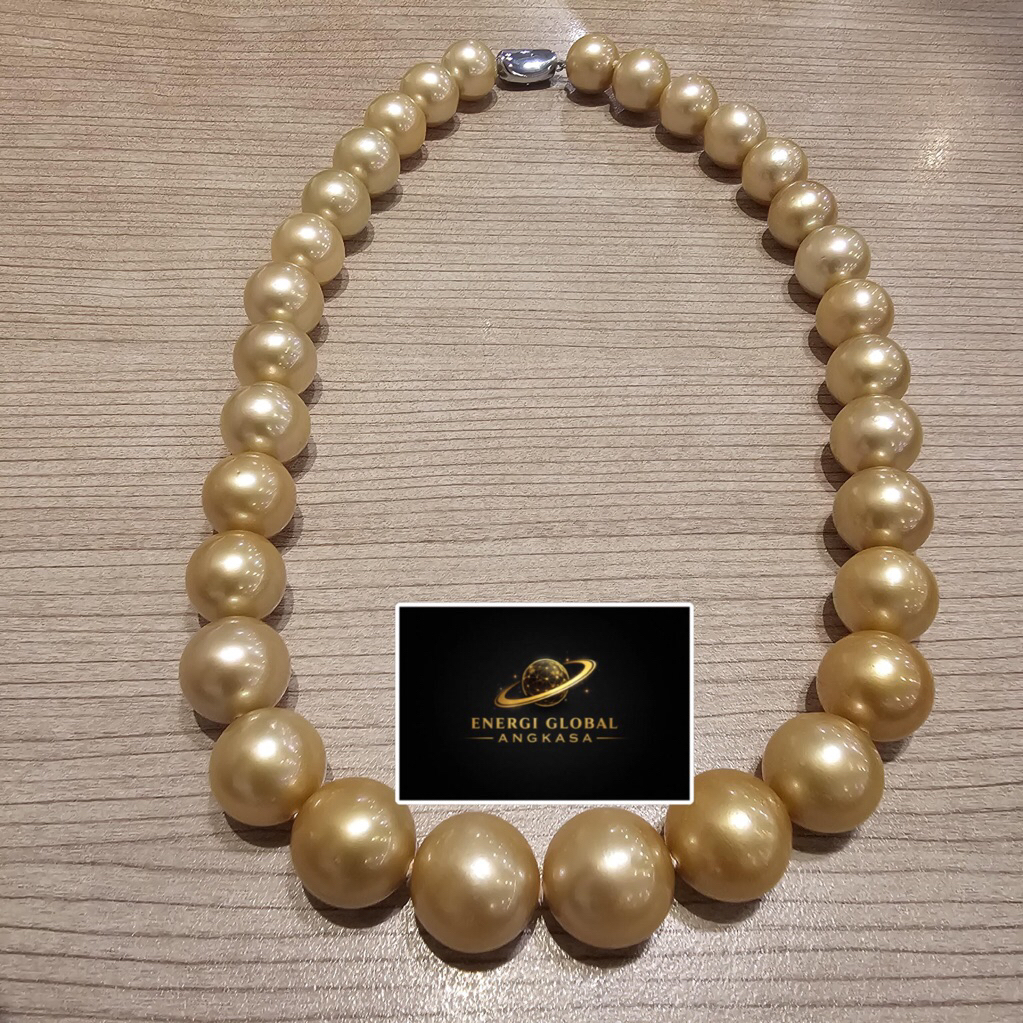 Kalung Mutiara Perhiasan Mutiara asli