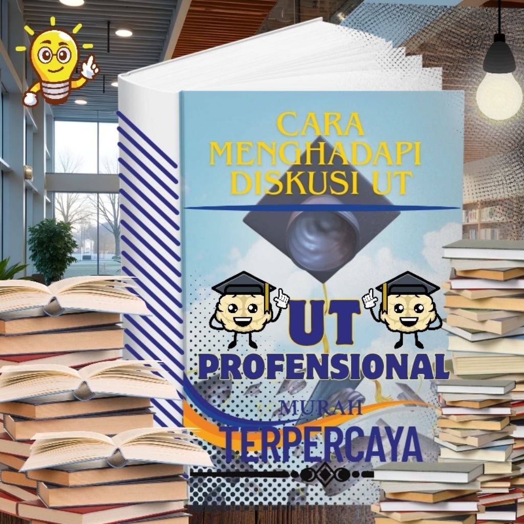 Ready pengerjaan Tugas Diskusi UT & Lainya Cepat dan murah
