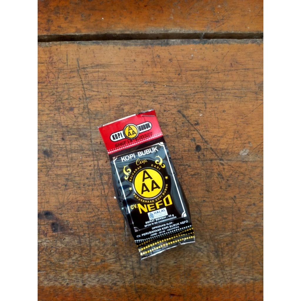 Kopi AAA asli Jambi 45 gram