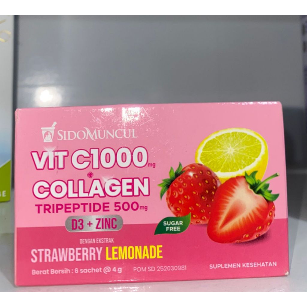 Vit C1000 Collagen Vit C1000 Sidomuncul