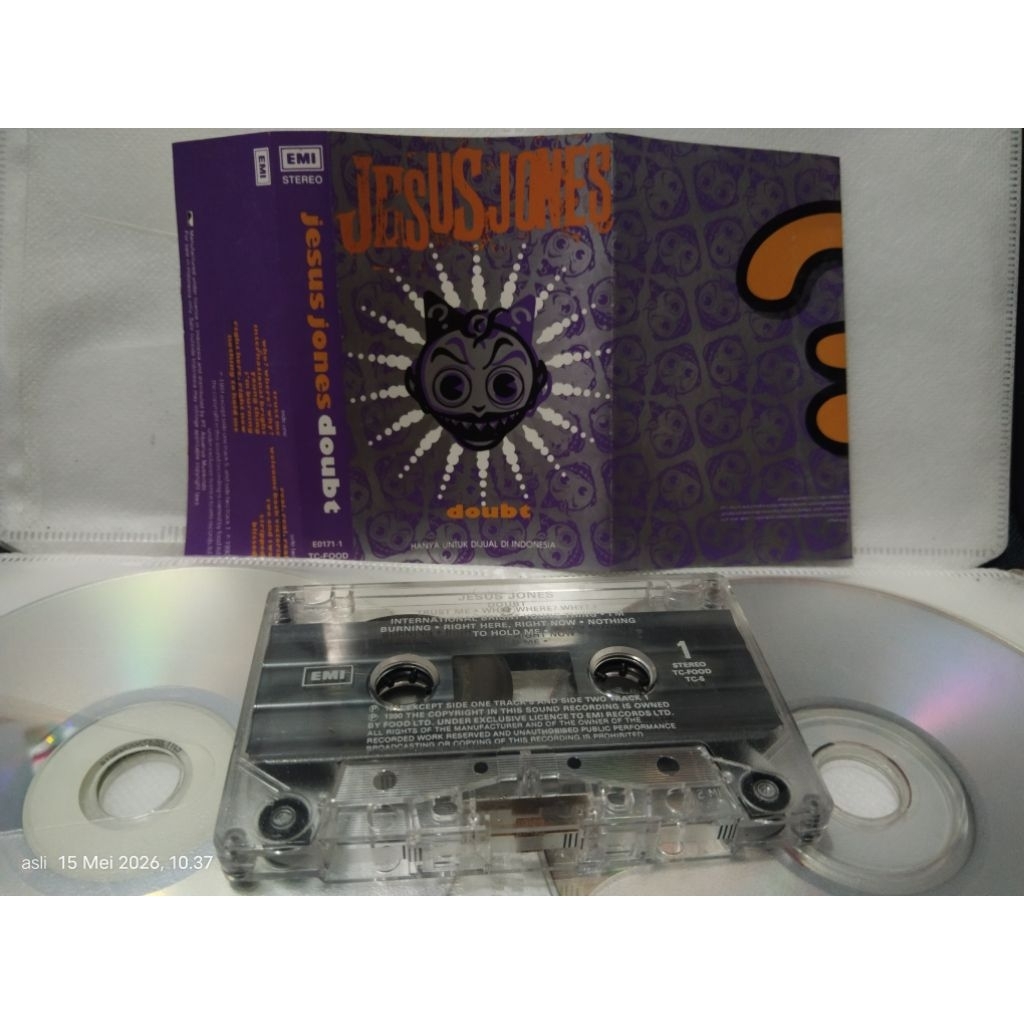 kaset pita jesus jones DOUBT