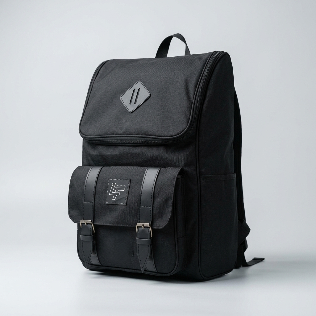 LANGFORD - Tas Sekolah Ransel Laptop Backpack Pria Wanita Dailox