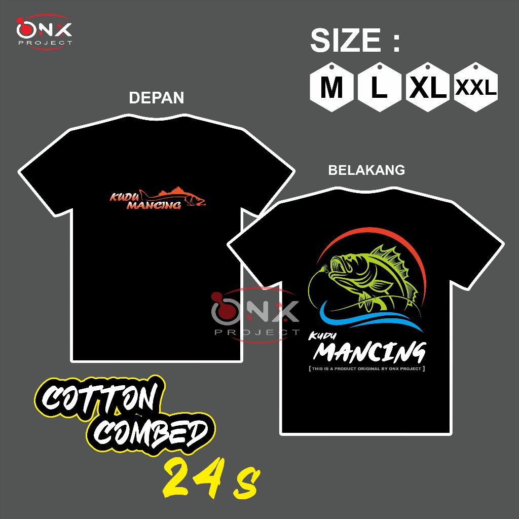 KAOS KOSTUM MANCING KEREN