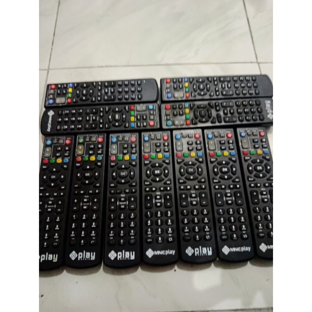 REMOTE remot STB MNC PLAY