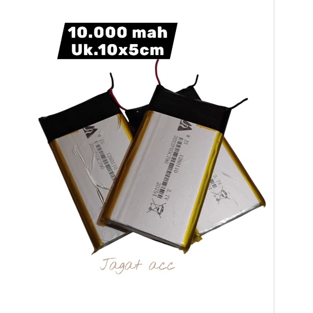 BATRE-BATERAI-POLIMER 10.000 MAH COPOTAN POWERBANK 1260110 KONDISI 90% OK