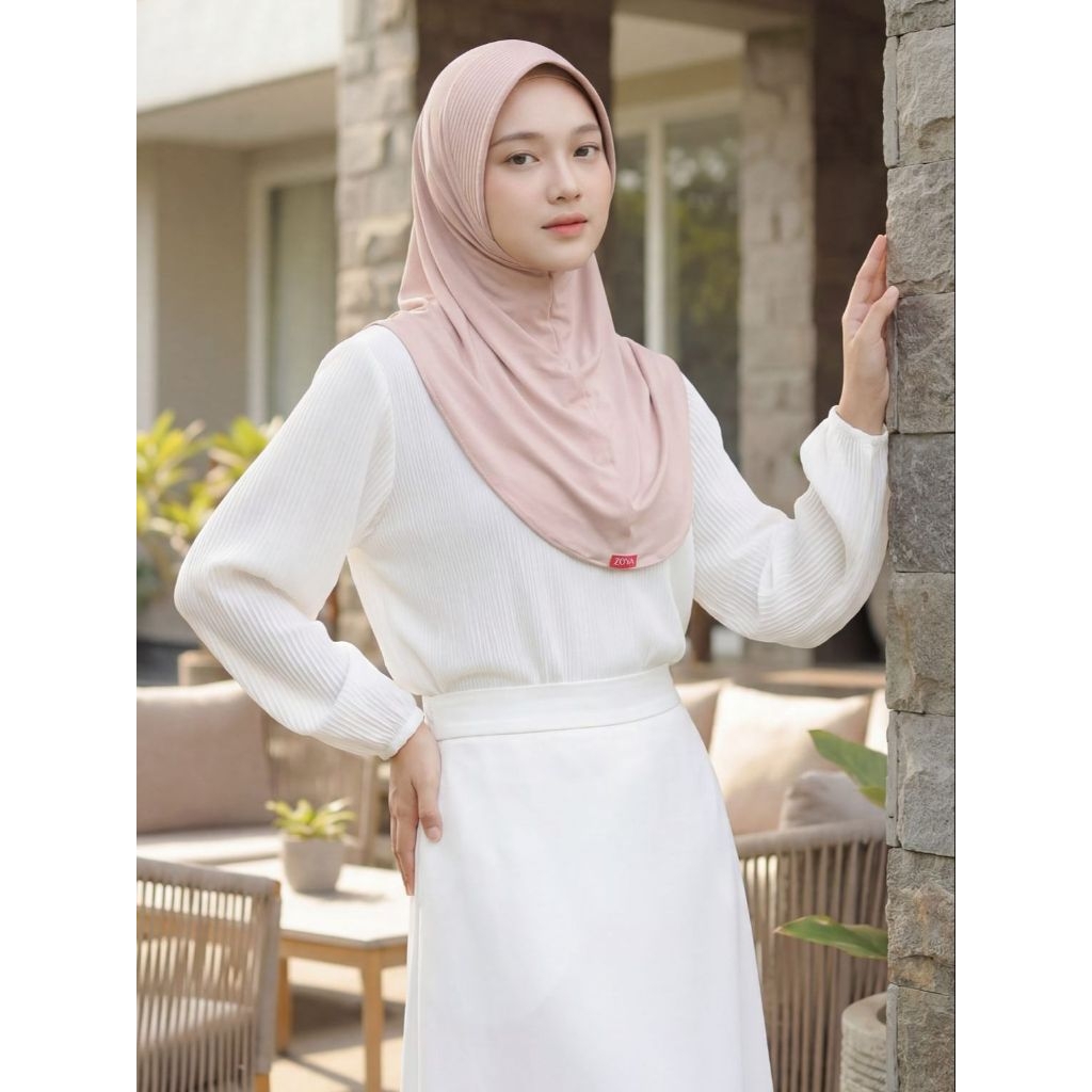 Zoya Marsha Hl Casual hijab instan