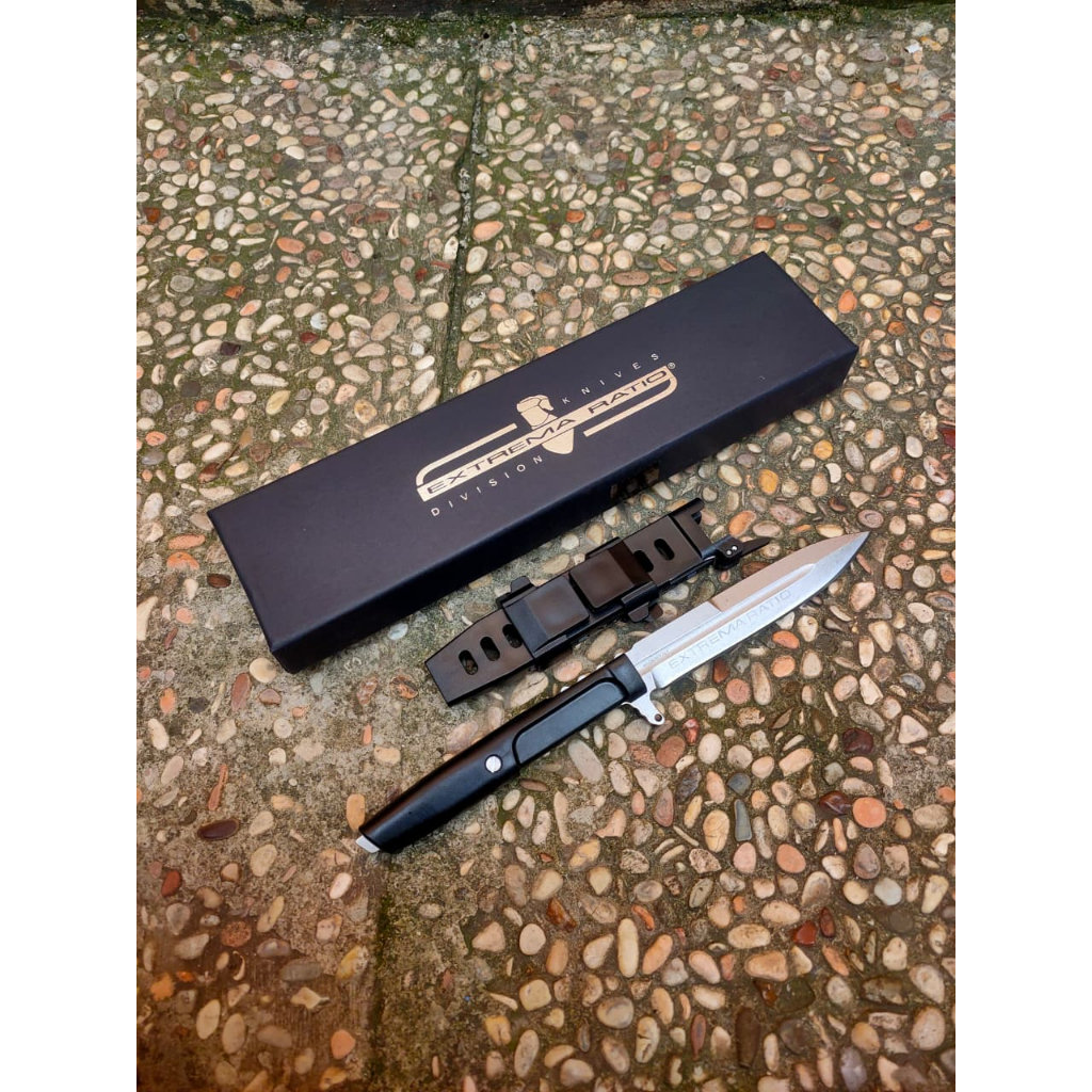Pisau Survival Extrema Ratio 417 Tactical