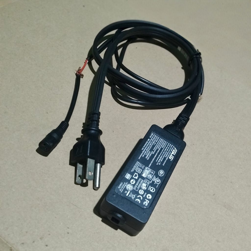 Adaptor Asus Original 19V Mati Total Bahan Servis Kanibal SMPS
