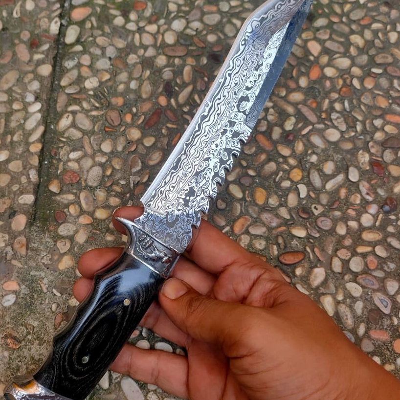 Pisau Survival Rambo SA99 Outdoor Camping Bushcraft