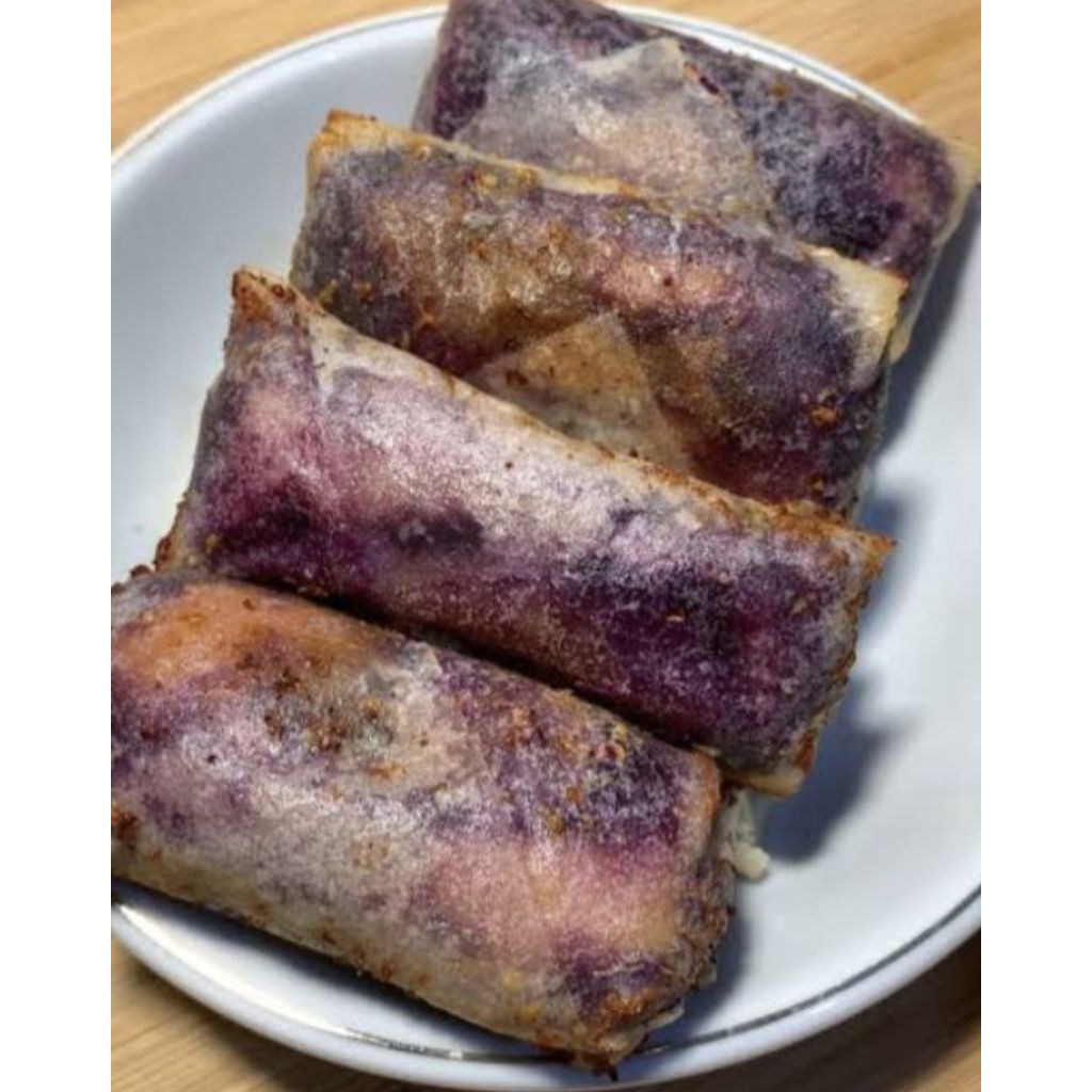 lumpia ubi coklat&keju