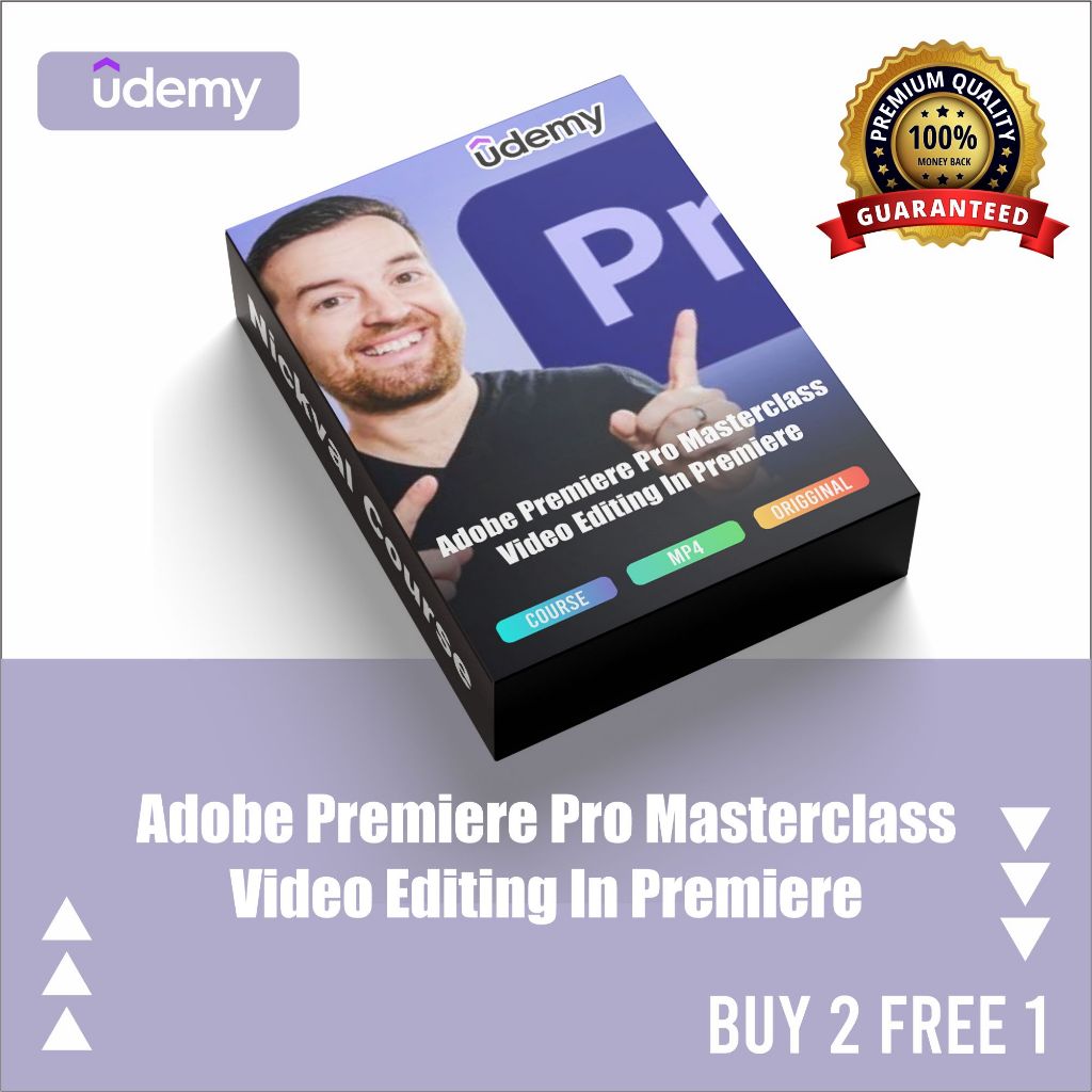Adobe Premiere Pro Masterclass  Video Editing In Premiere