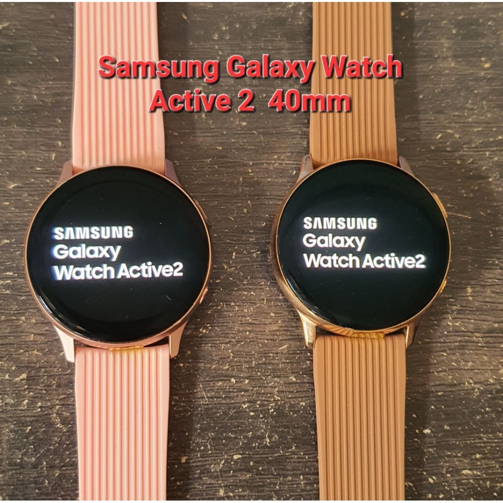 Samsung Galaxy Watch Active 2 40MM Stainless Second 99% Like New