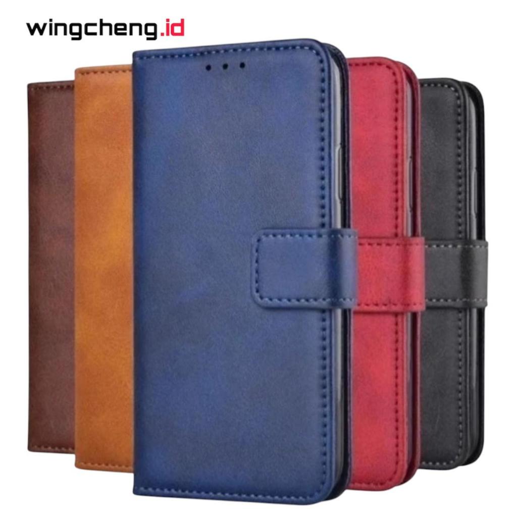 Casing Flip Dompet For Samsung J1 J2 J3 J4 J5 J6 J7 J8 2015 2016 2018 J200 J310 J500 J510 J700 J710 