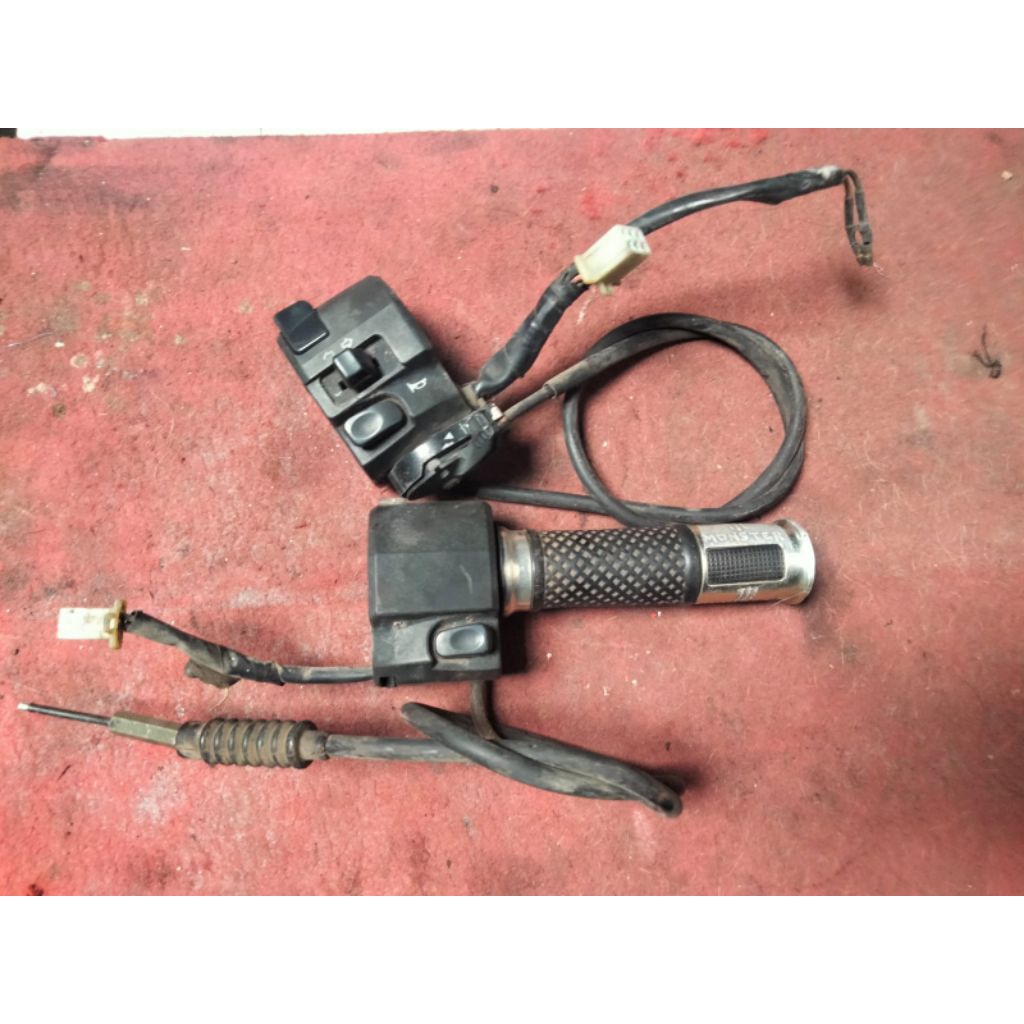 holder saklar kiri kanan jupiter ZX jupiter Z1 seken original cabutan motor