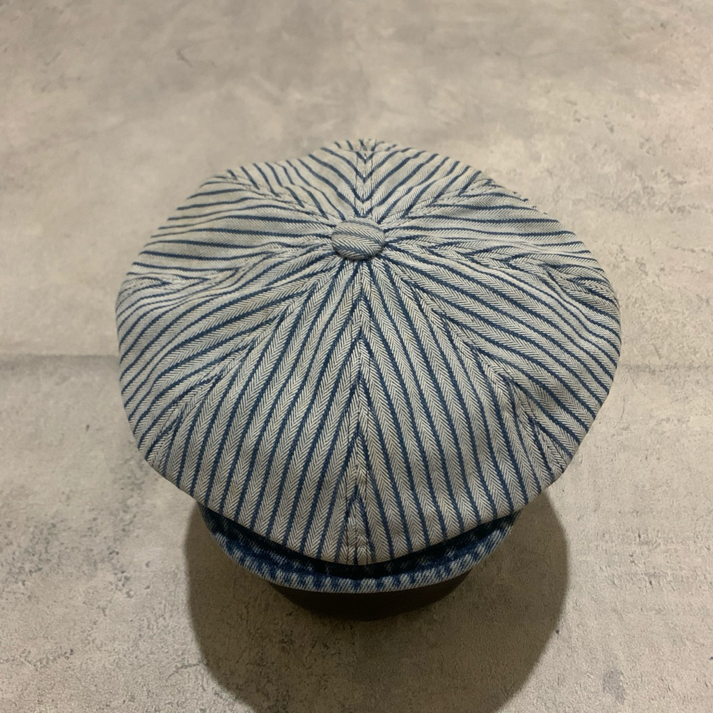 NEWSBOY HATS DENIM HICKORY