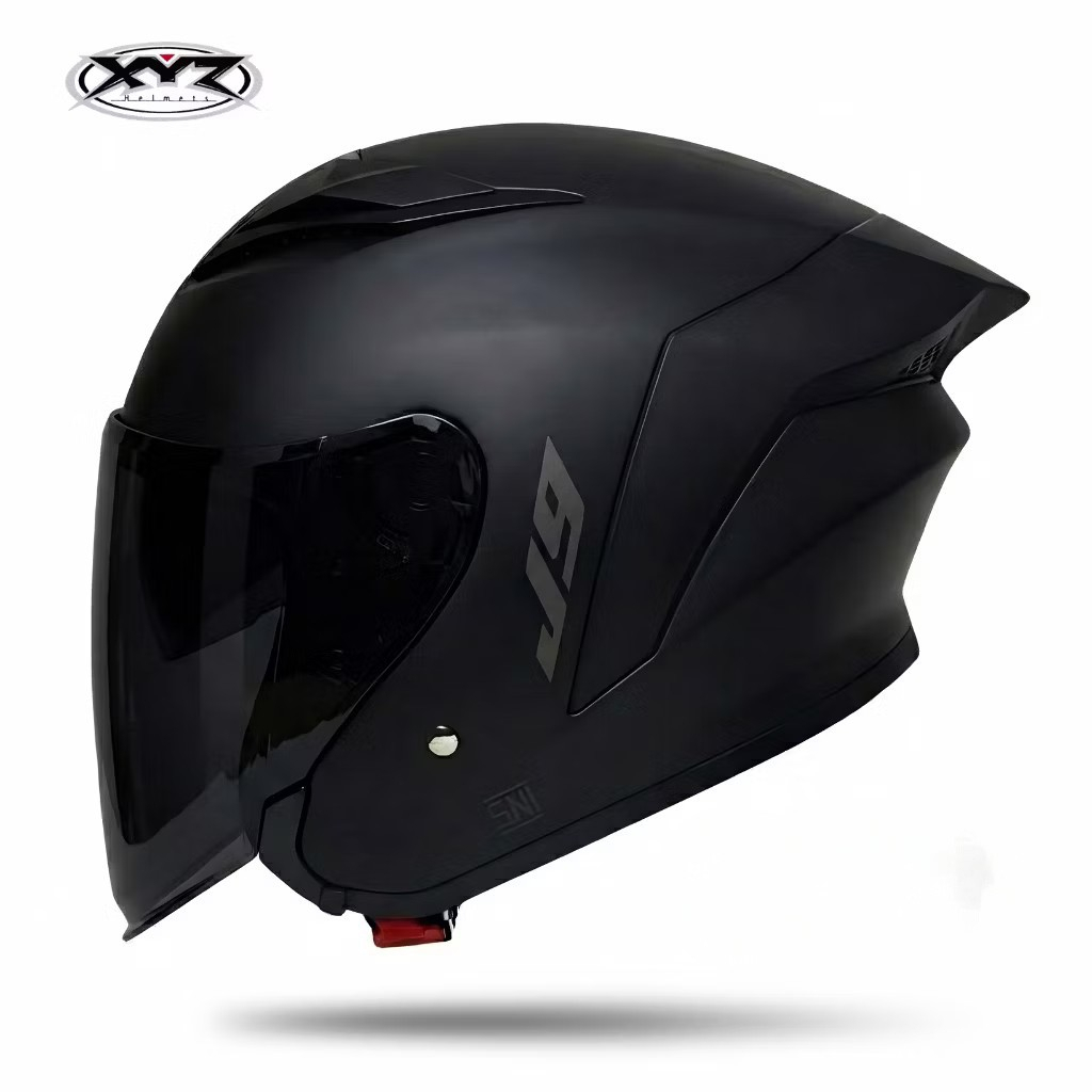 HELM 2026 J5/J9 HALF FACE XYZ PRIA WANITA