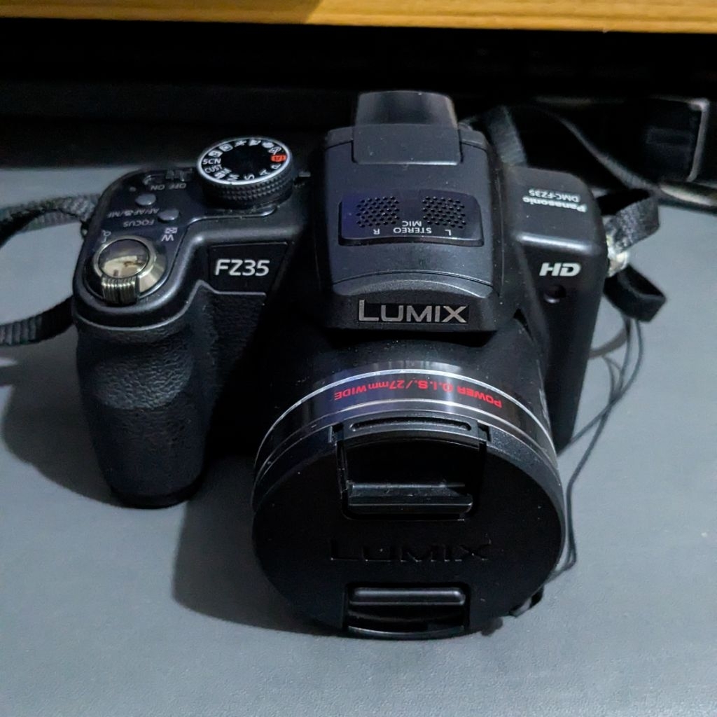 Kamera digital Prosumer Panasonic Lumix DMC Fz35 Second normal Siap Pakai