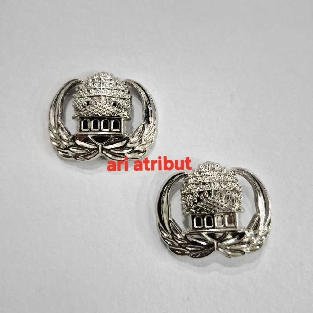 pin korpri silver#lencana korpri silver#korpri silver kualitas bagus