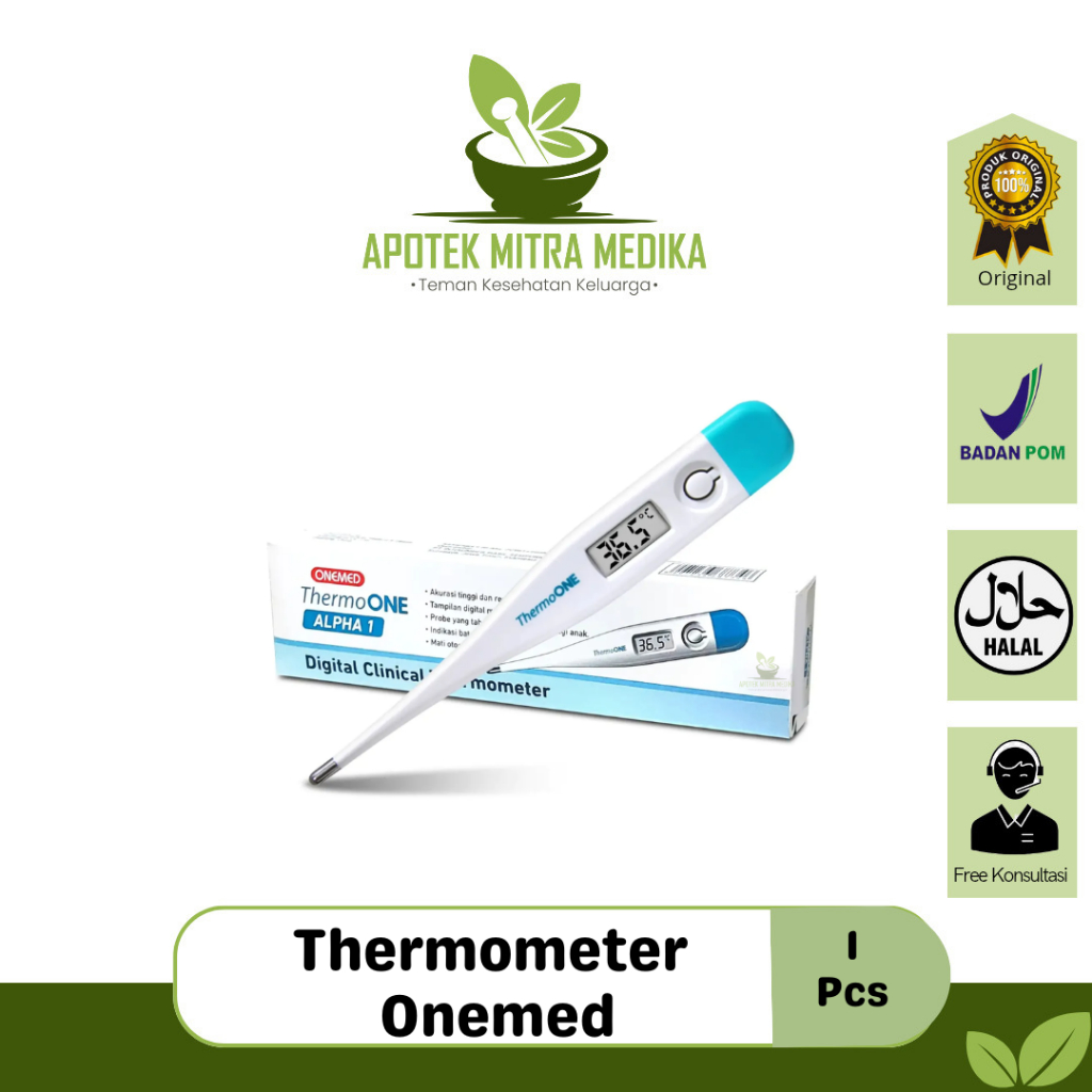 Thermometer Digital Onemed Alpha 1