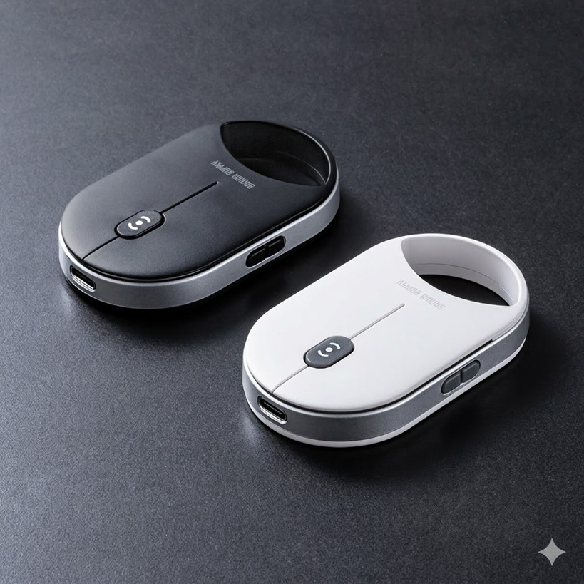 SANWA Mini Dual-Mode Wireless Bluetooth Mouse - Direct 400-MAWB229 - Mouse WIreless Bluetooth Mini